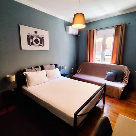 Comfortable Modern Entire House Near The Center Of Athens-Blue Serenity المظهر الخارجي الصورة