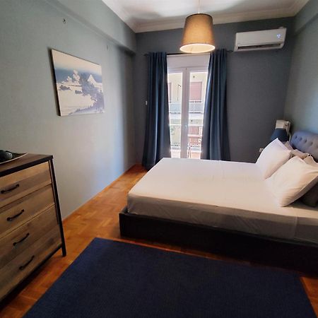 Comfortable Modern Entire House Near The Center Of Athens-Blue Serenity المظهر الخارجي الصورة