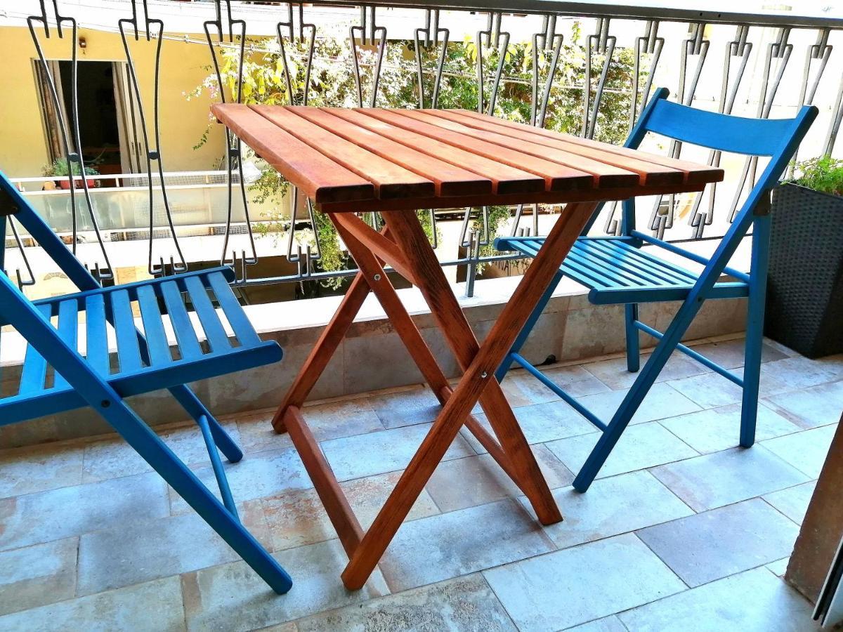 Comfortable Modern Entire House Near The Center Of Athens-Blue Serenity المظهر الخارجي الصورة
