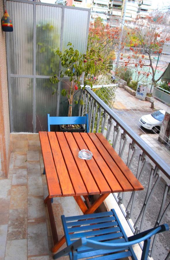 Comfortable Modern Entire House Near The Center Of Athens-Blue Serenity المظهر الخارجي الصورة