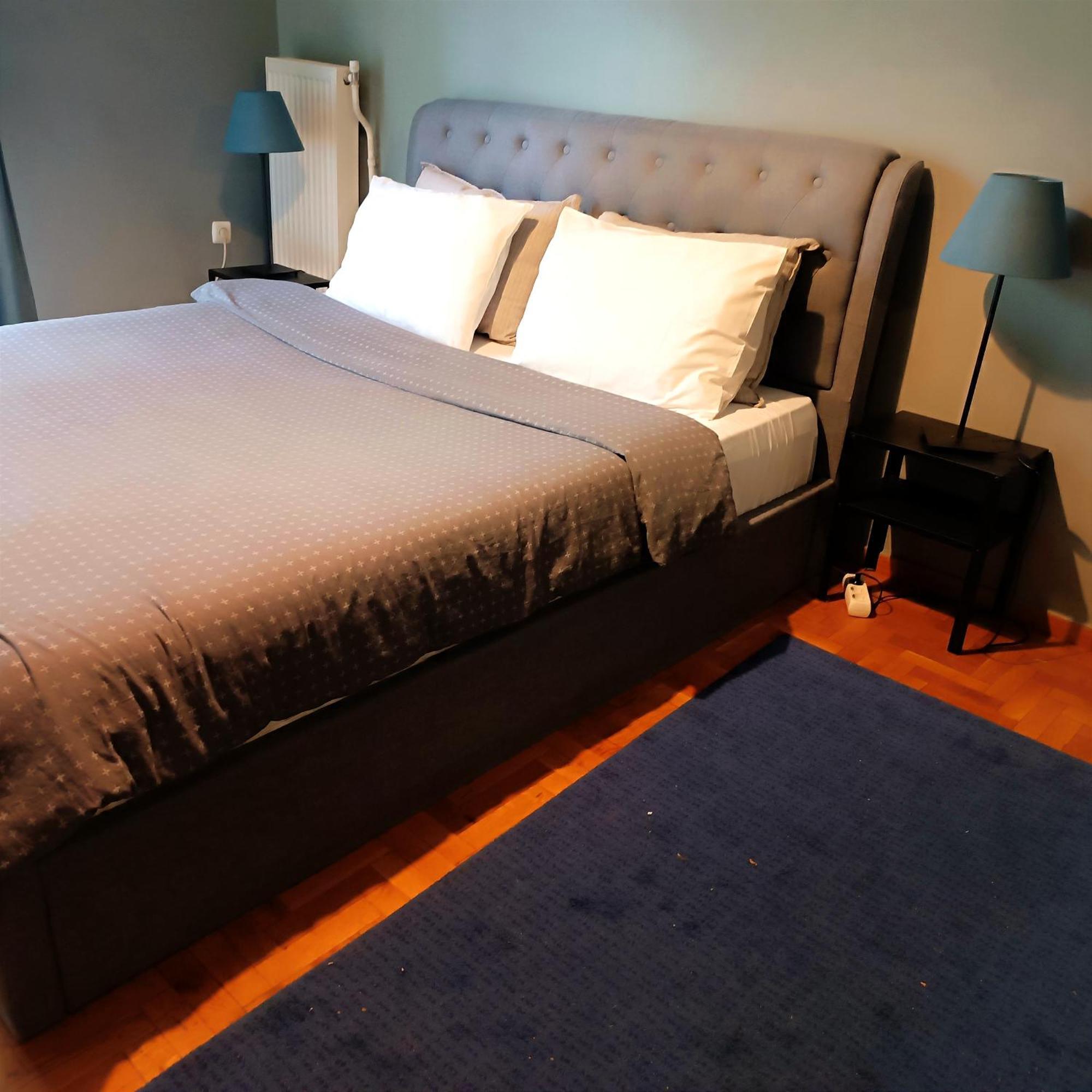 Comfortable Modern Entire House Near The Center Of Athens-Blue Serenity المظهر الخارجي الصورة