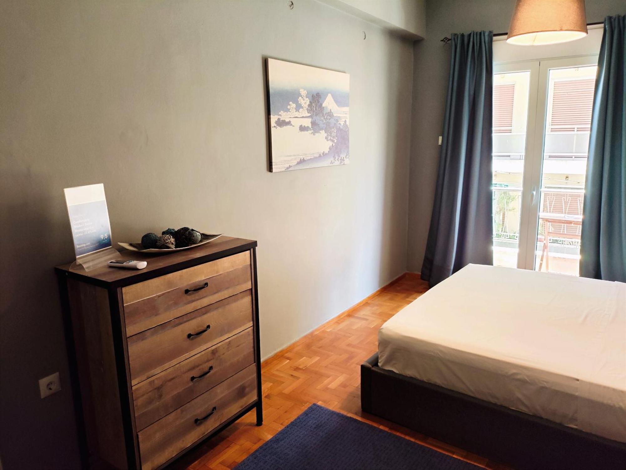 Comfortable Modern Entire House Near The Center Of Athens-Blue Serenity المظهر الخارجي الصورة