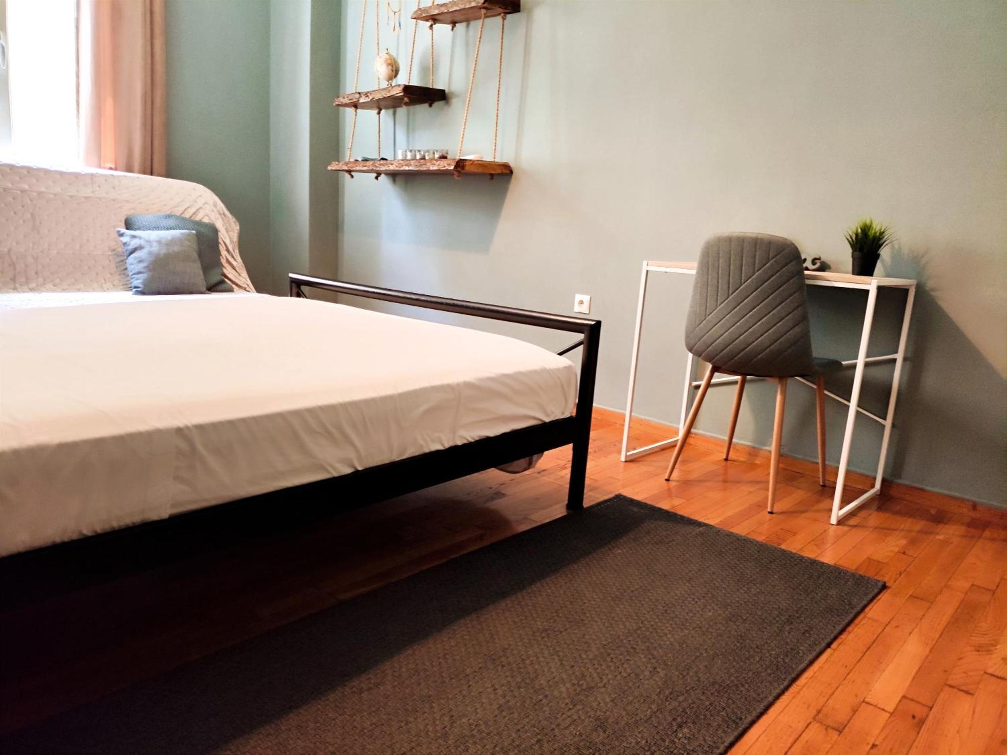 Comfortable Modern Entire House Near The Center Of Athens-Blue Serenity المظهر الخارجي الصورة