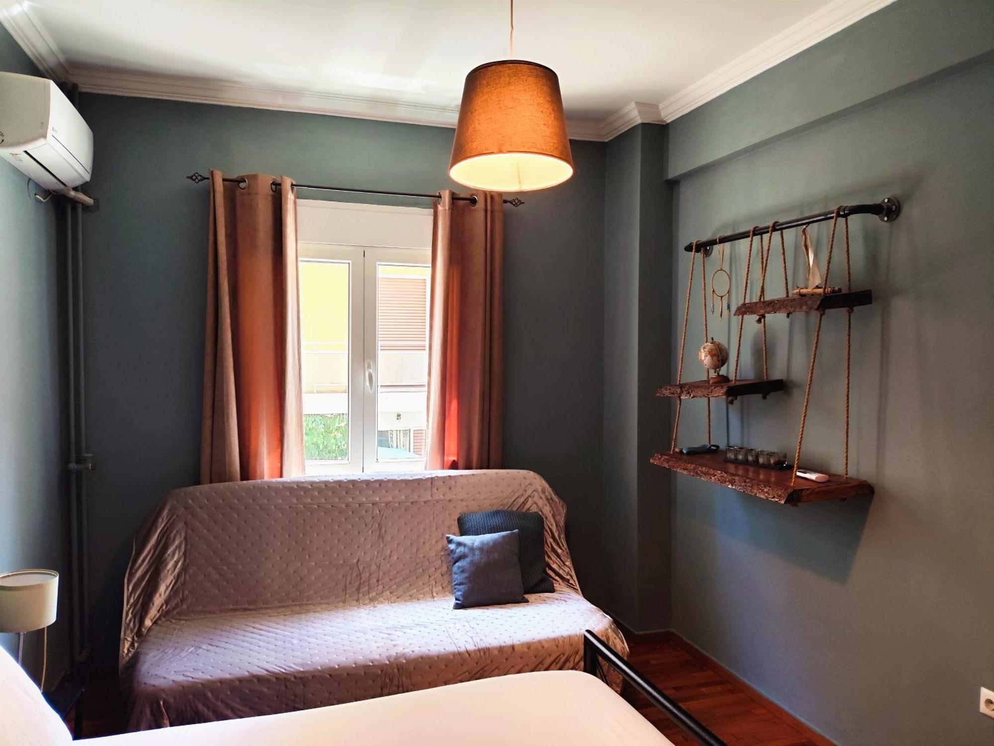Comfortable Modern Entire House Near The Center Of Athens-Blue Serenity المظهر الخارجي الصورة