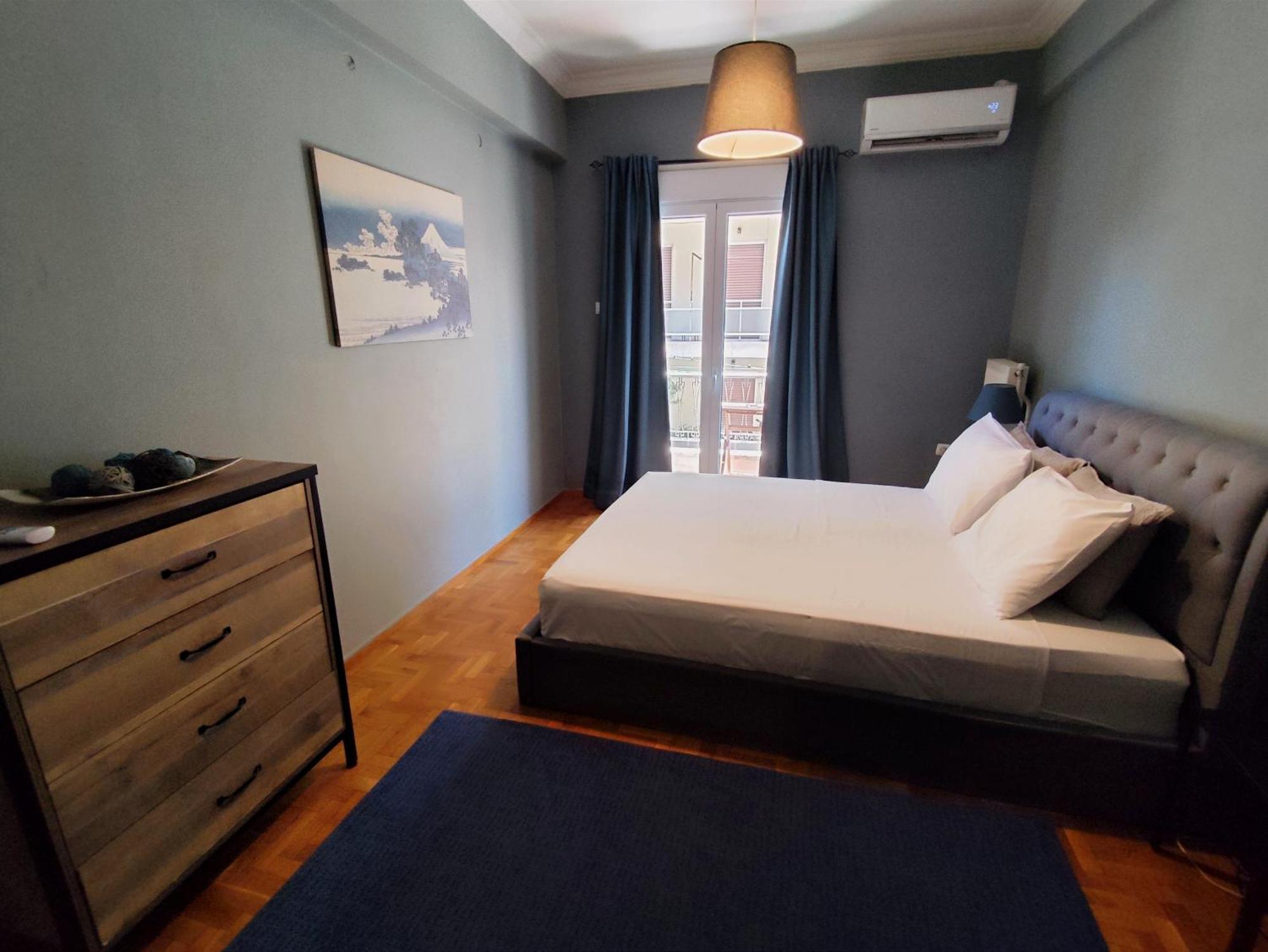 Comfortable Modern Entire House Near The Center Of Athens-Blue Serenity المظهر الخارجي الصورة