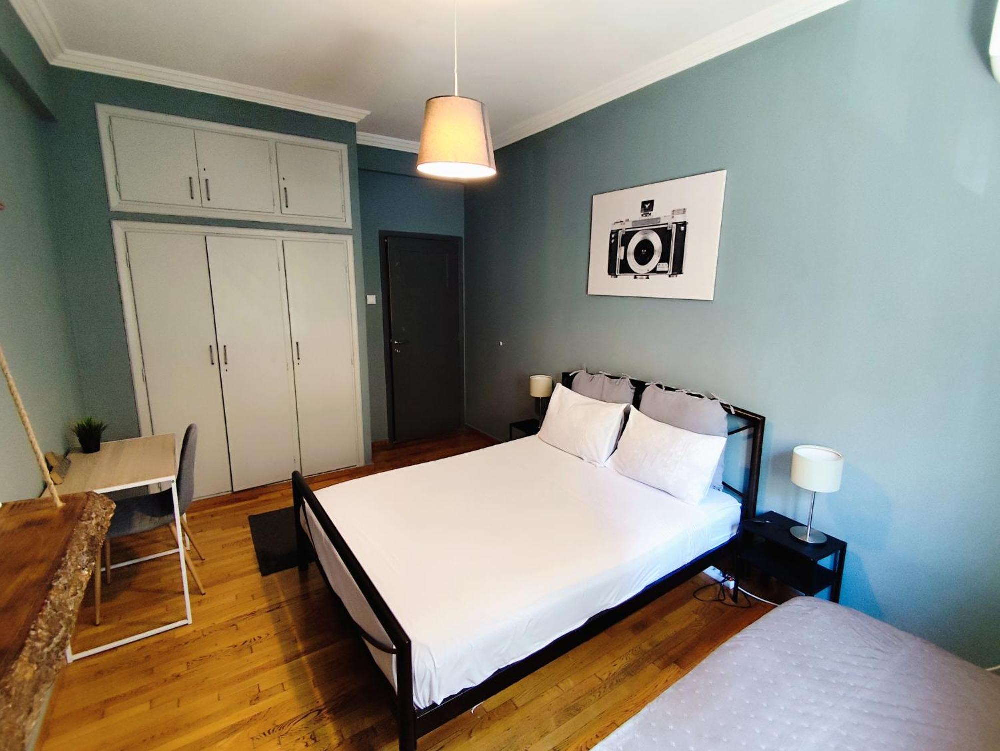 Comfortable Modern Entire House Near The Center Of Athens-Blue Serenity المظهر الخارجي الصورة
